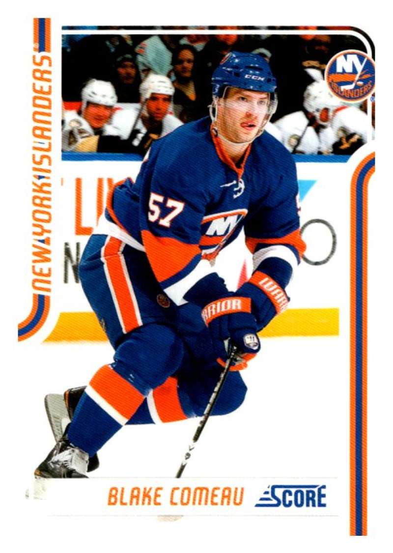 2011-12 Score Glossy #293 Blake Comeau  New York Islanders  V95137 Image 1
