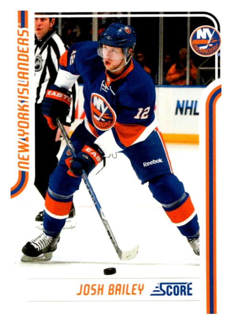 2011-12 Score Glossy #299 Josh Bailey  New York Islanders  V95141 Image 1