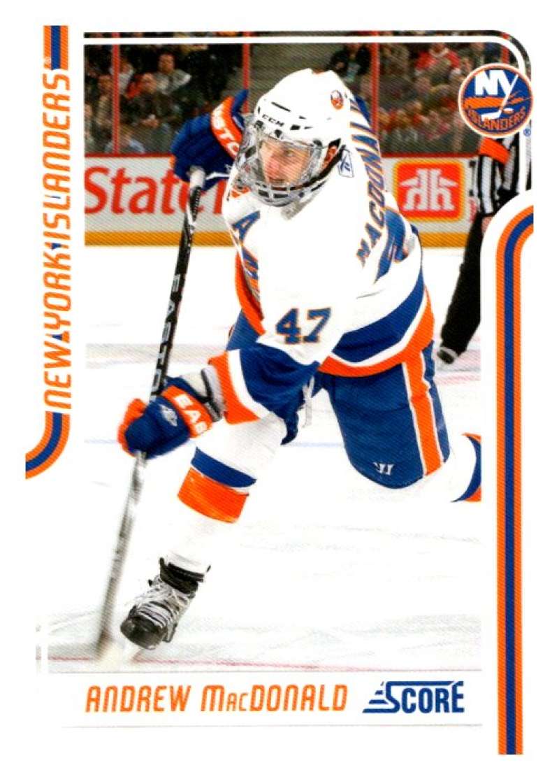 2011-12 Score Glossy #300 Andrew MacDonald  New York Islanders  V95142 Image 1