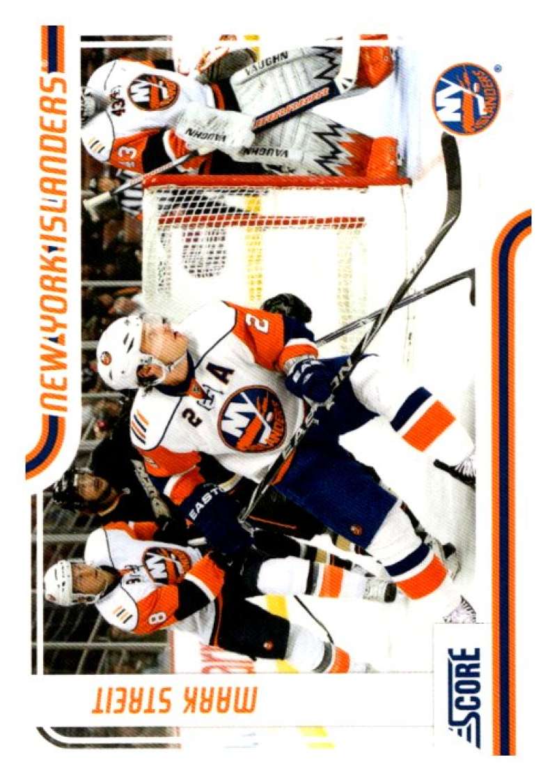 2011-12 Score Glossy #301 Mark Streit  New York Islanders  V95143 Image 1