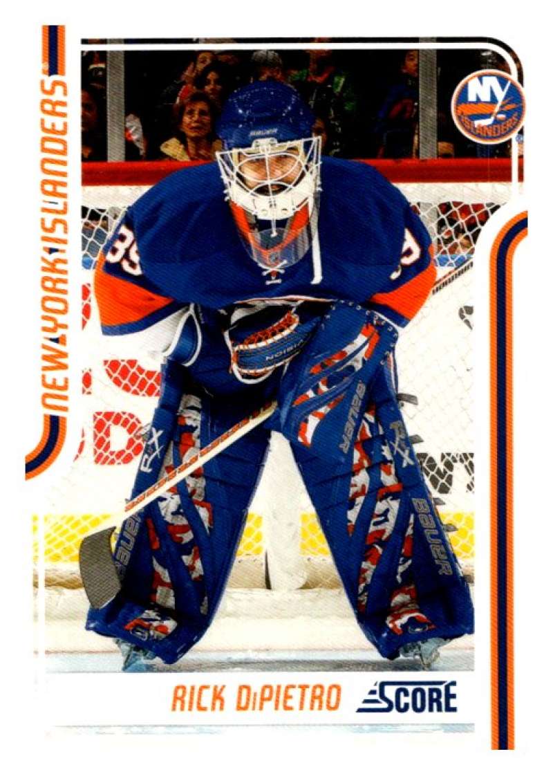 2011-12 Score Glossy #305 Rick DiPietro  New York Islanders  V95146 Image 1