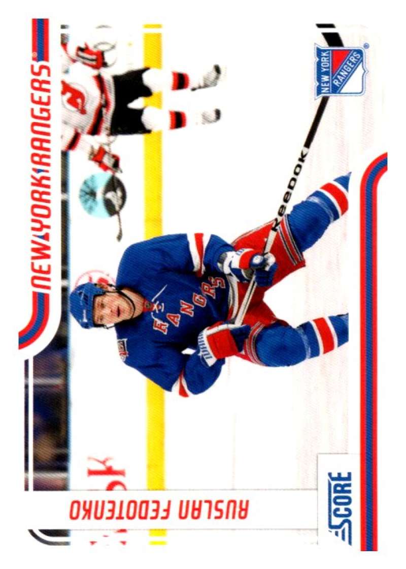 2011-12 Score Glossy #310 Ruslan Fedotenko  New York Rangers  V95150 Image 1