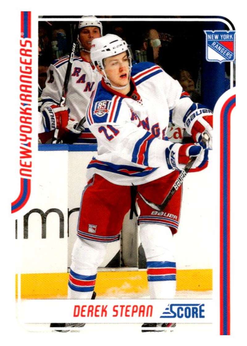 2011-12 Score Glossy #311 Derek Stepan  New York Rangers  V95151 Image 1
