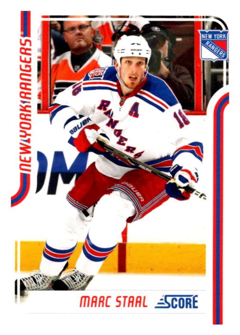 2011-12 Score Glossy #316 Marc Staal  New York Rangers  V95155 Image 1