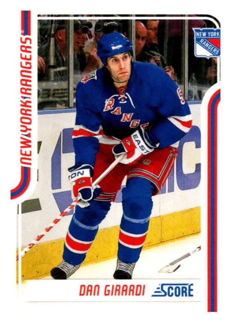 2011-12 Score Glossy #317 Dan Girardi  New York Rangers  V95156 Image 1