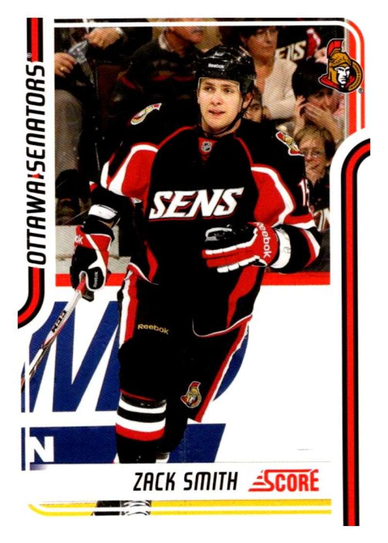 2011-12 Score Glossy #326 Zack Smith  Ottawa Senators  V95160 Image 1