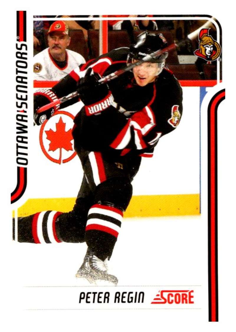 2011-12 Score Glossy #327 Peter Regin  Ottawa Senators  V95161 Image 1