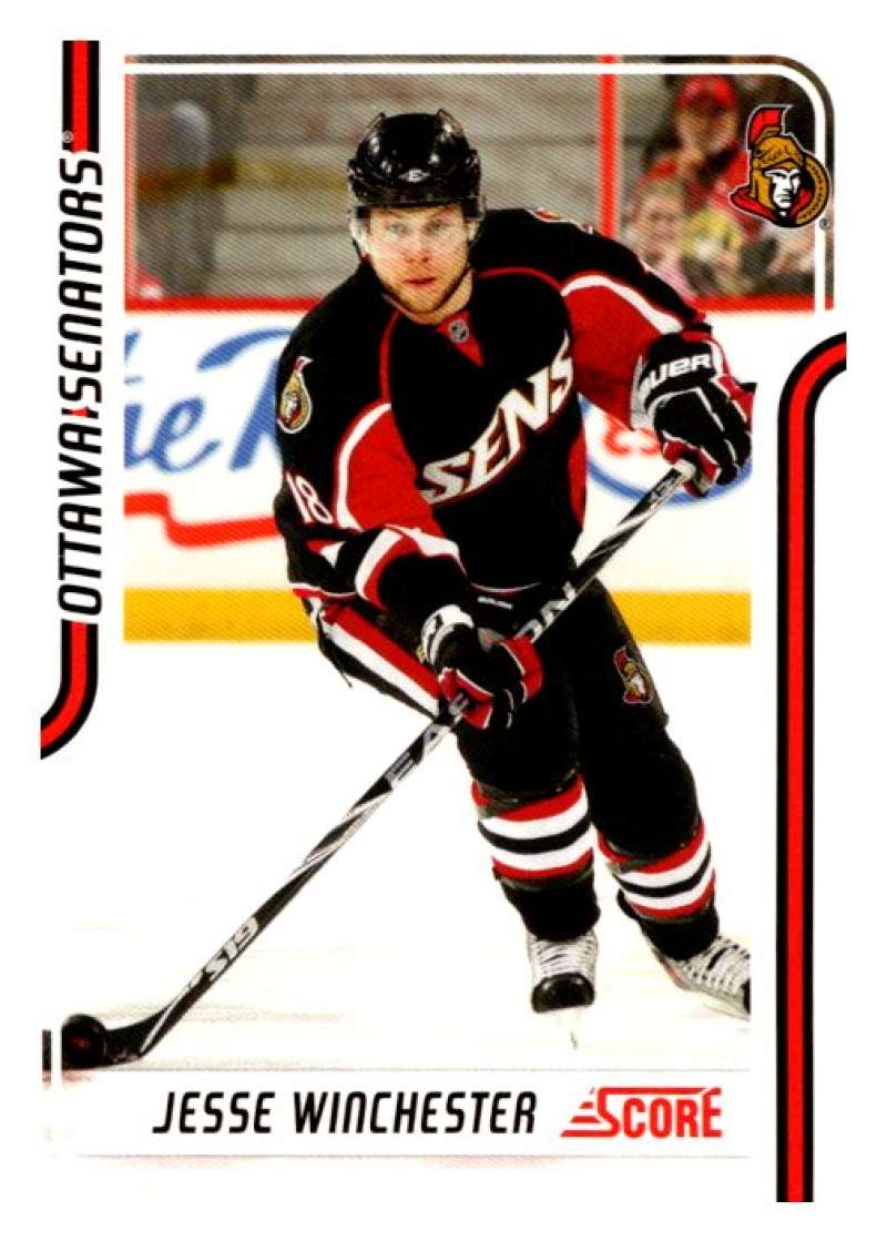 2011-12 Score Glossy #328 Jesse Winchester  Ottawa Senators  V95162 Image 1