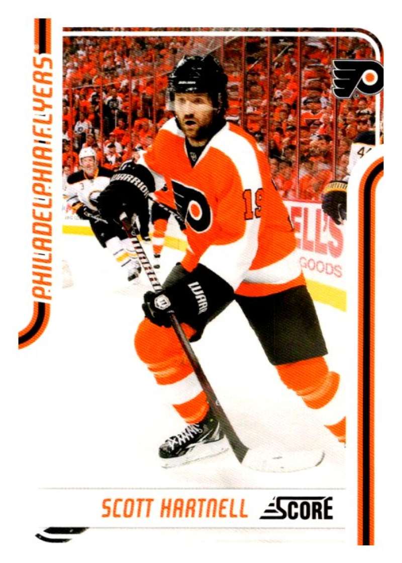 2011-12 Score Glossy #339 Scott Hartnell  Philadelphia Flyers  V95169 Image 1