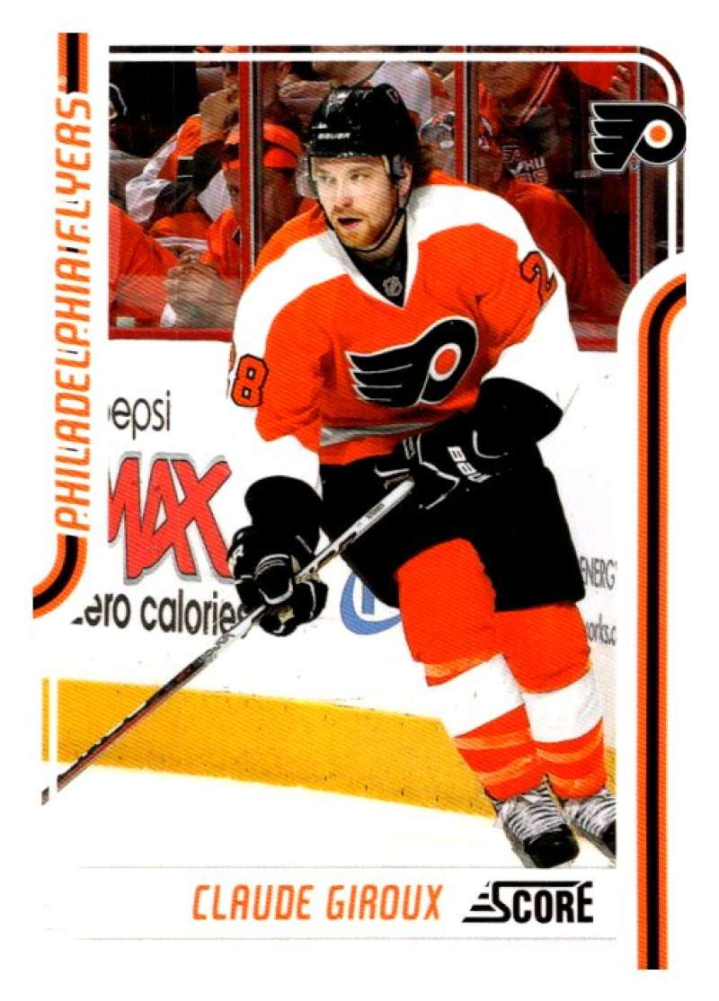 2011-12 Score Glossy #344 Claude Giroux  Philadelphia Flyers  V95173 Image 1