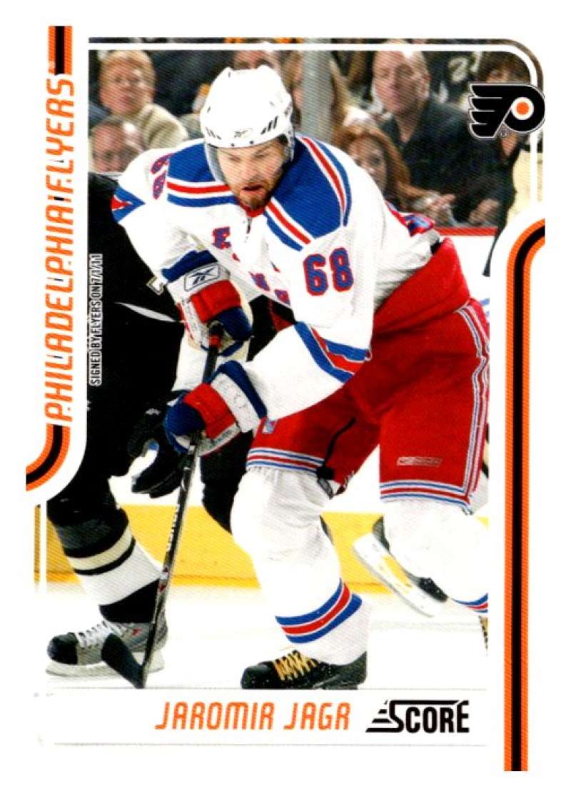 2011-12 Score Glossy #346 Jaromir Jagr  Philadelphia Flyers  V95175 Image 1