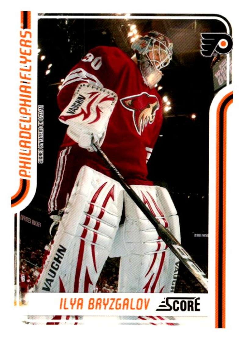 2011-12 Score Glossy #350 Ilya Bryzgalov  Philadelphia Flyers  V95176 Image 1