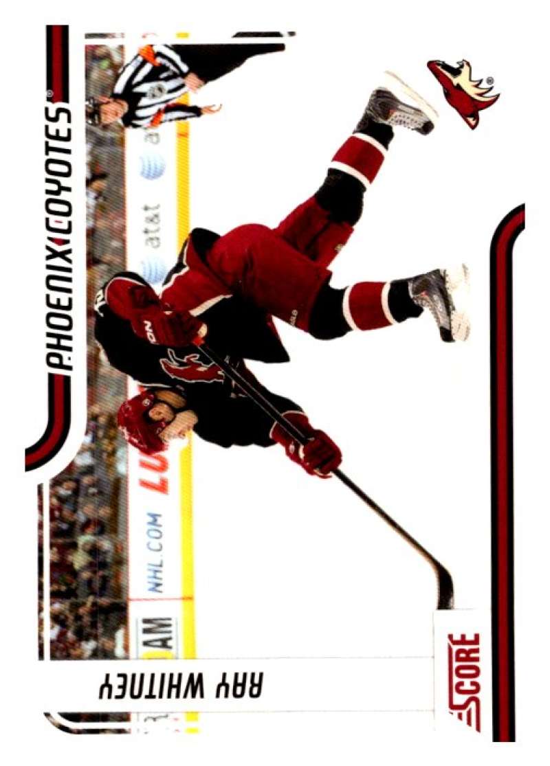 2011-12 Score Glossy #352 Ray Whitney  Phoenix Coyotes  V95178 Image 1
