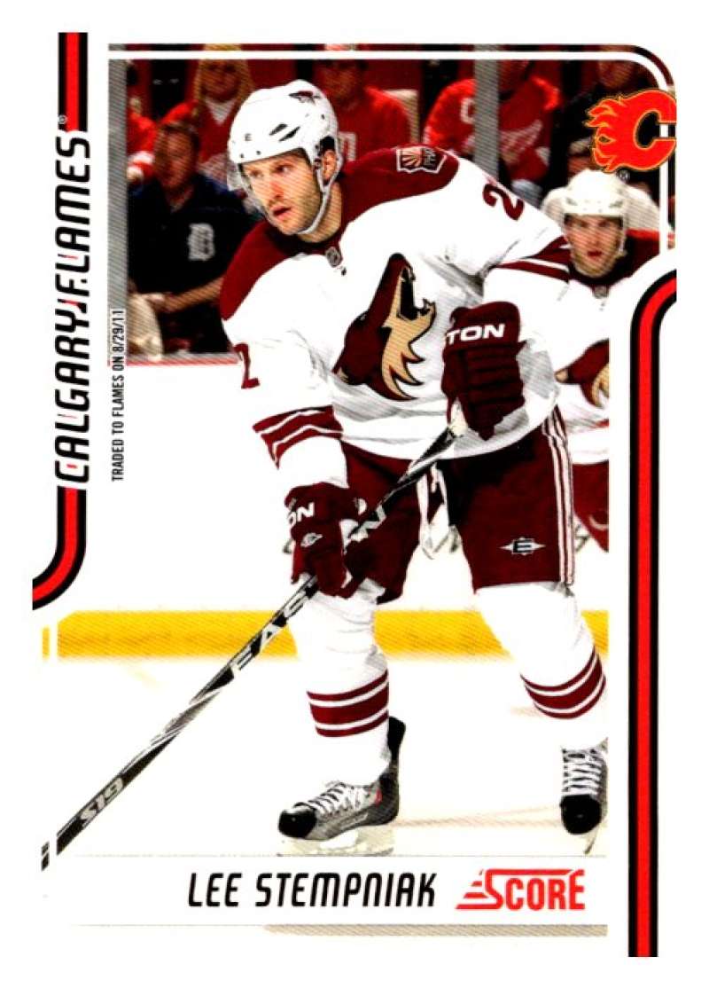2011-12 Score Glossy #353 Lee Stempniak  Phoenix Coyotes  V95179 Image 1