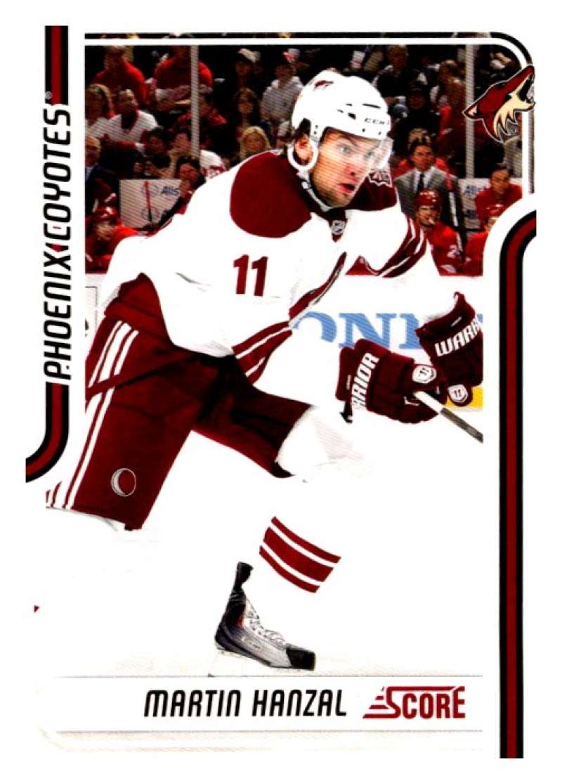 2011-12 Score Glossy #354 Martin Hanzal  Phoenix Coyotes  V95180 Image 1
