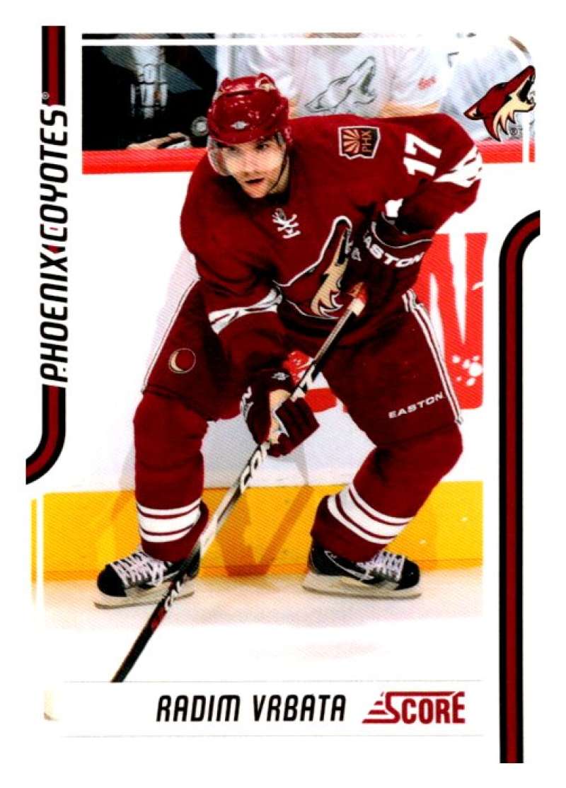 2011-12 Score Glossy #358 Radim Vrbata  Phoenix Coyotes  V95182 Image 1