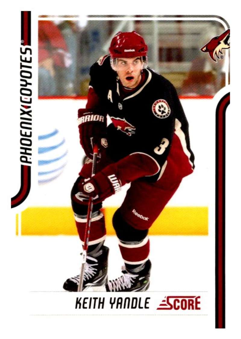 2011-12 Score Glossy #360 Keith Yandle  Phoenix Coyotes  V95184 Image 1