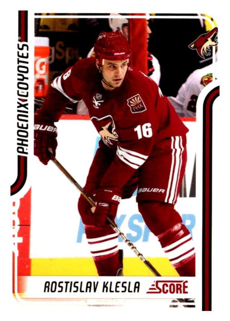 2011-12 Score Glossy #362 Rostislav Klesla  Phoenix Coyotes  V95186 Image 1