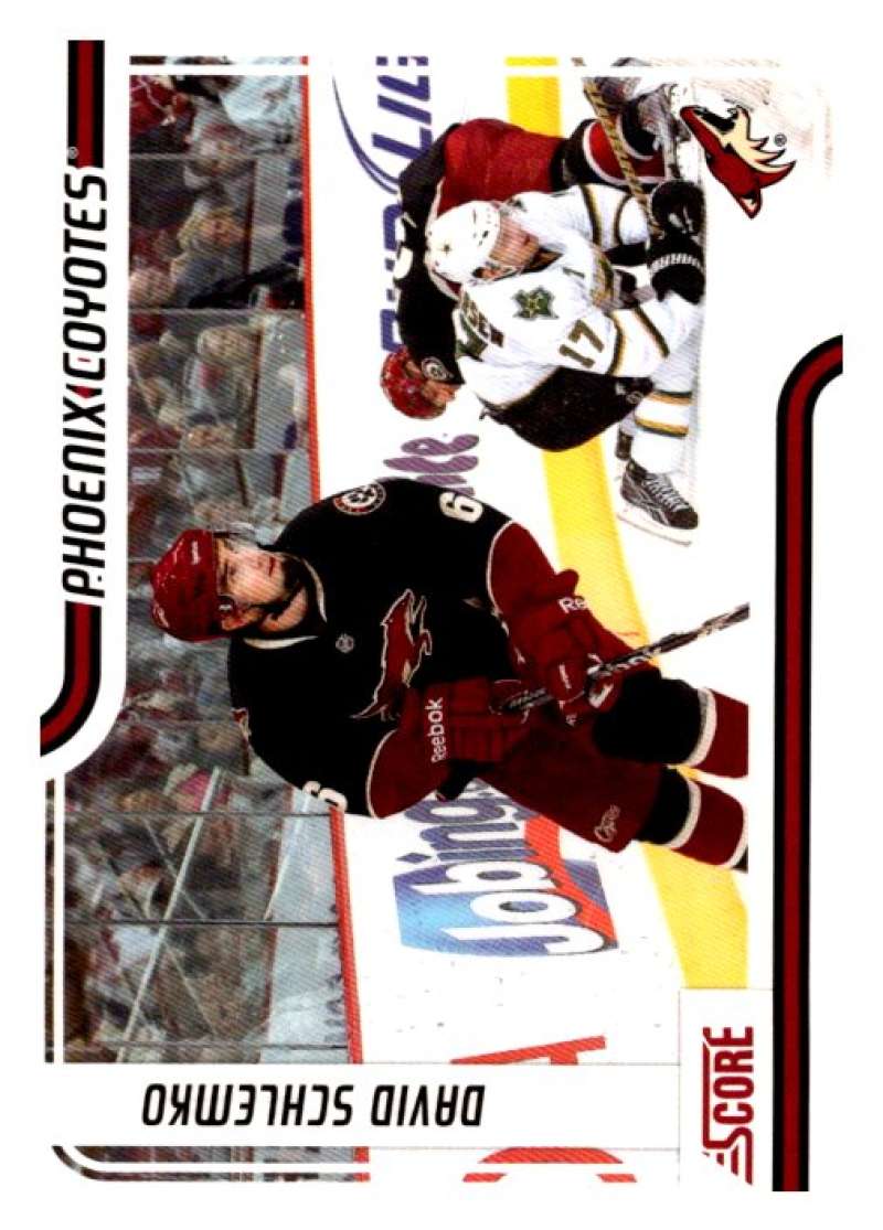 2011-12 Score Glossy #363 David Schlemko  Phoenix Coyotes  V95187 Image 1
