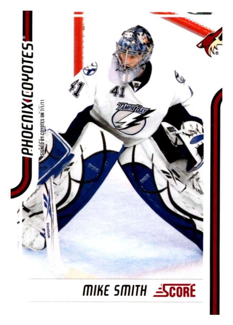 2011-12 Score Glossy #364 Mike Smith  Phoenix Coyotes  V95188 Image 1