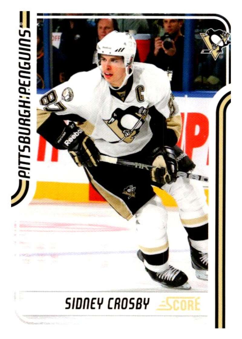 2011-12 Score Glossy #366 Sidney Crosby  Pittsburgh Penguins  V95189 Image 1
