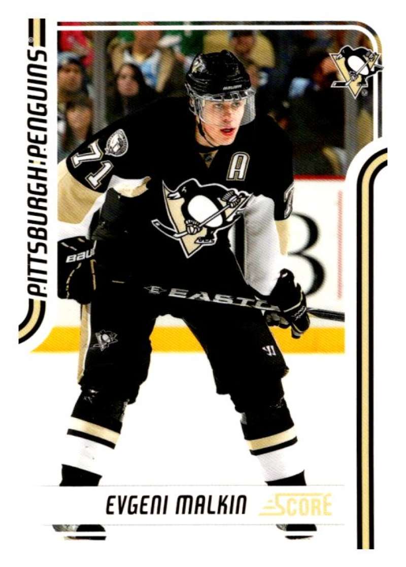 2011-12 Score Glossy #367 Evgeni Malkin  Pittsburgh Penguins  V95190 Image 1