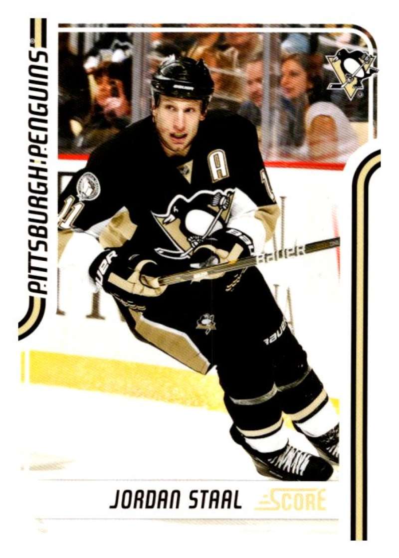 2011-12 Score Glossy #368 Jordan Staal  Pittsburgh Penguins  V95191 Image 1