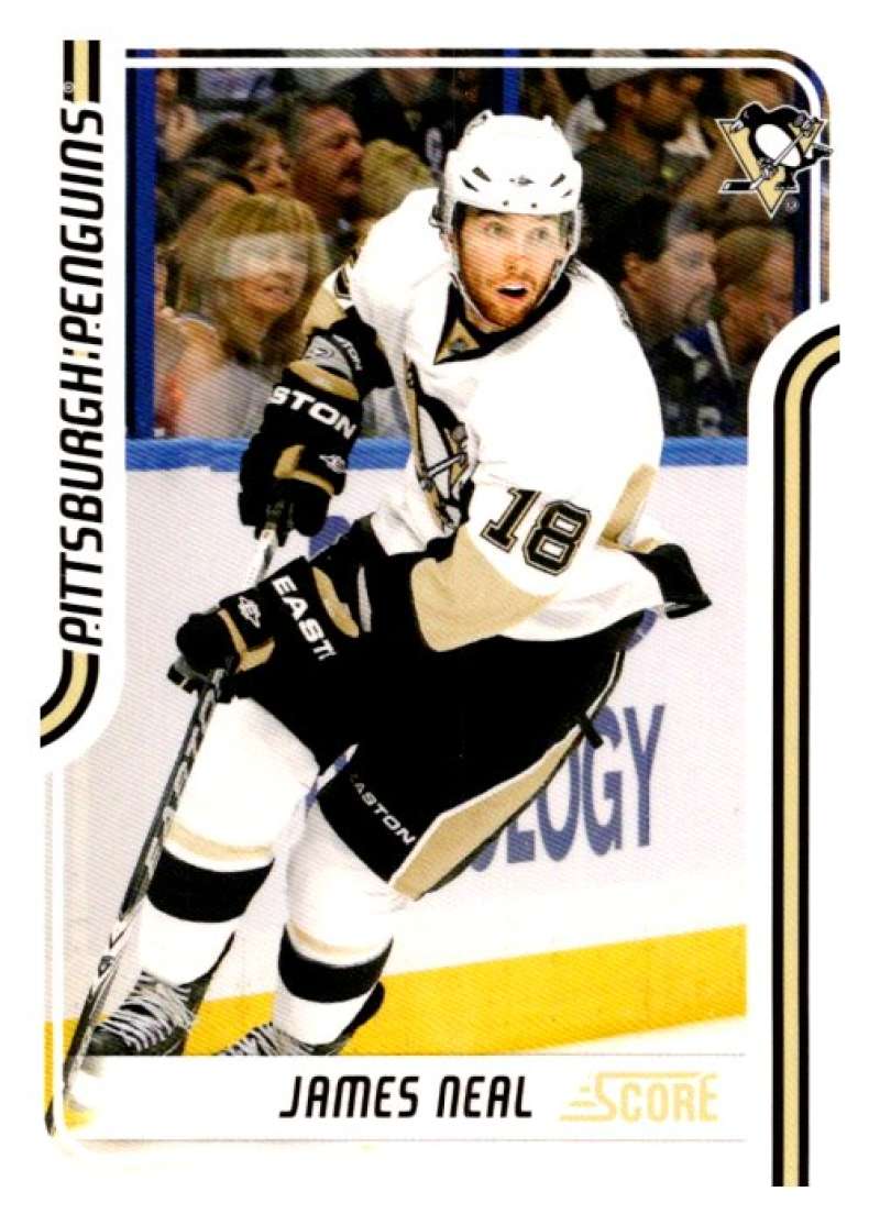 2011-12 Score Glossy #370 James Neal  Pittsburgh Penguins  V95193 Image 1