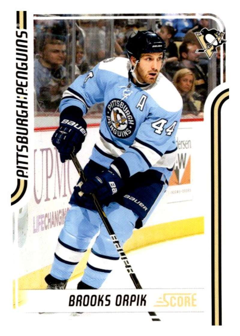 2011-12 Score Glossy #376 Brooks Orpik  Pittsburgh Penguins  V95195 Image 1