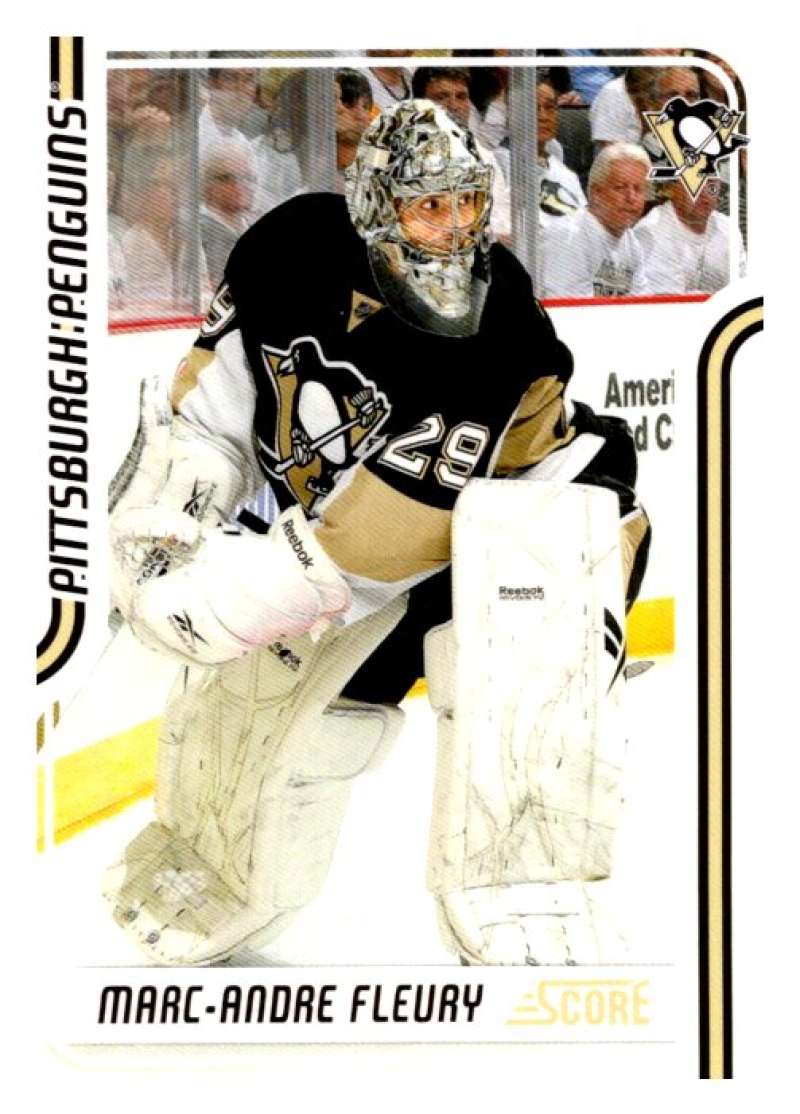 2011-12 Score Glossy #379 Marc-Andre Fleury  Pittsburgh Penguins  V95196 Image 1
