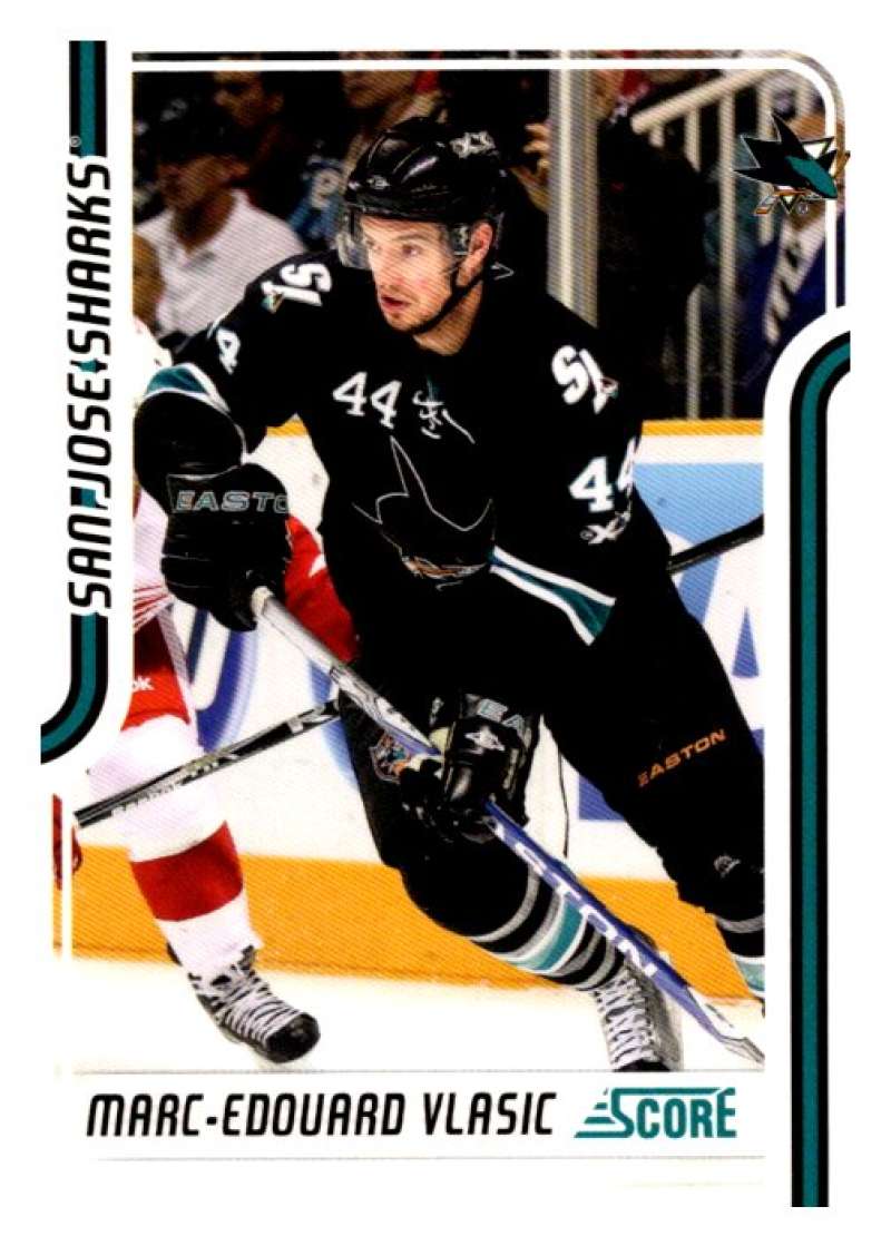 2011-12 Score Glossy #391 Marc-Edouard Vlasic  San Jose Sharks  V95203 Image 1