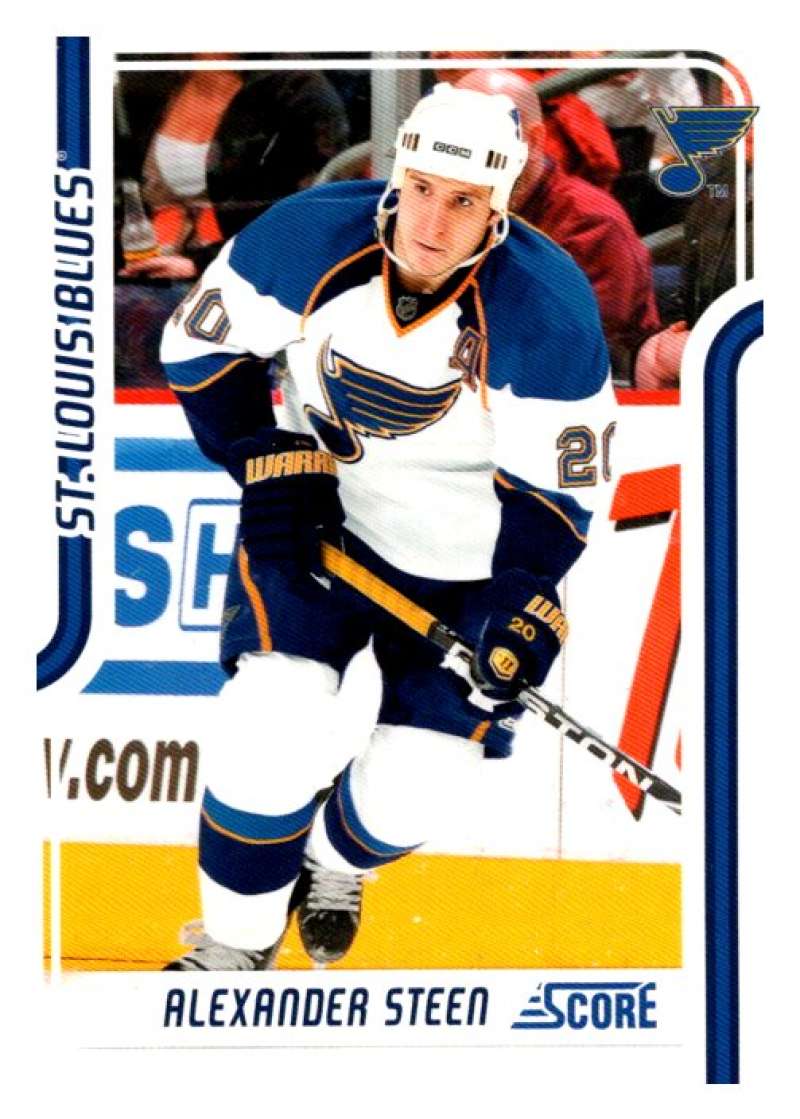 2011-12 Score Glossy #397 Alexander Steen  St. Louis Blues  V95206 Image 1