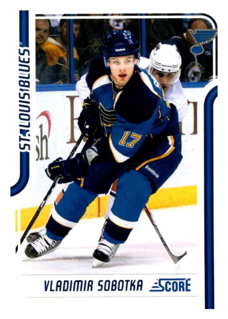 2011-12 Score Glossy #402 Vladimir Sobotka  St. Louis Blues  V95210 Image 1