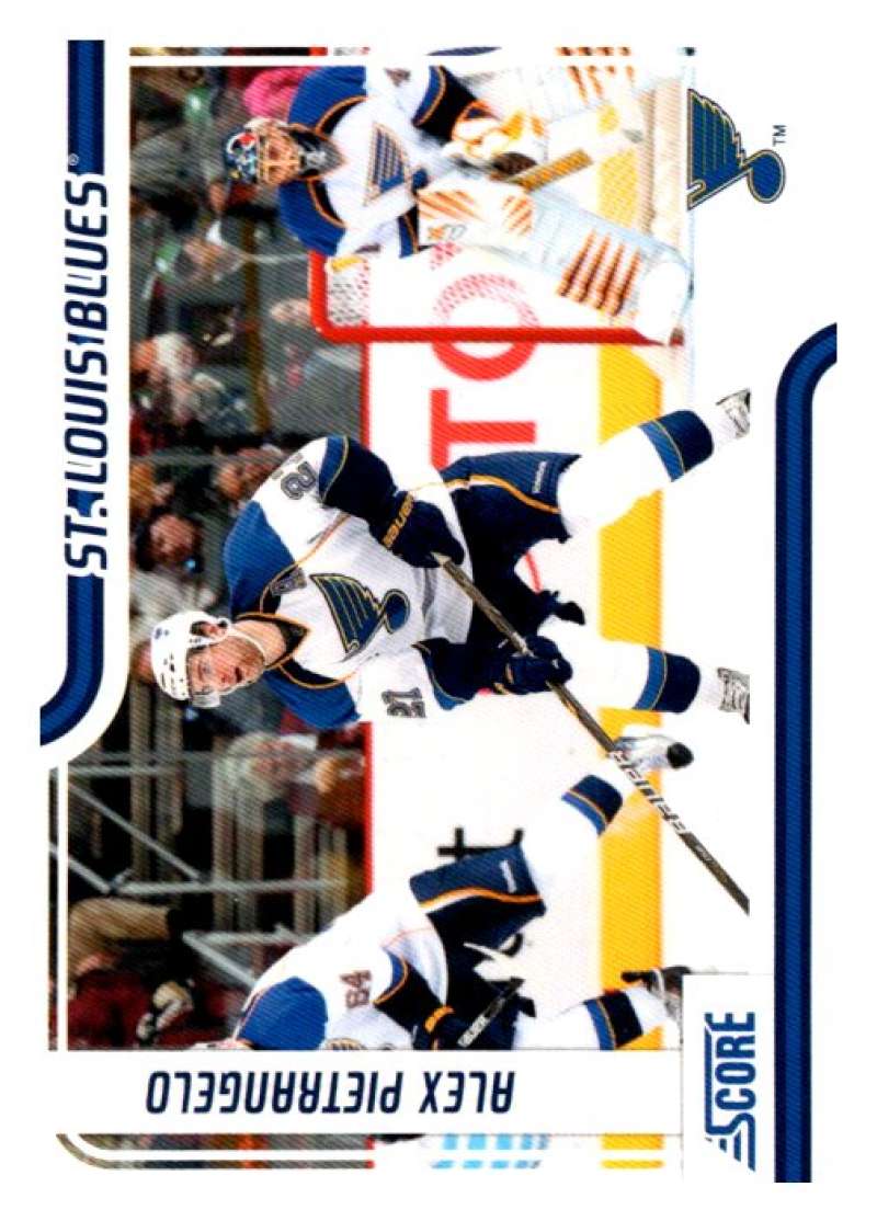2011-12 Score Glossy #405 Alex Pietrangelo  St. Louis Blues  V95213 Image 1
