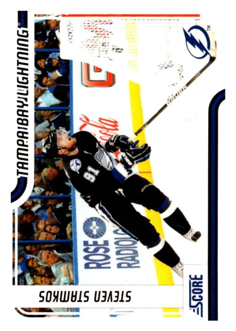 2011-12 Score Glossy #413 Steven Stamkos  Tampa Bay Lightning  V95217 Image 1