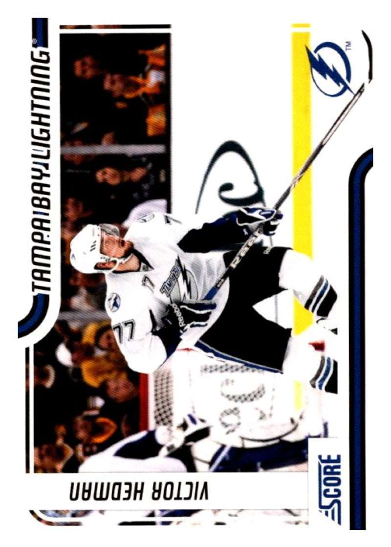 2011-12 Score Glossy #420 Dana Tyrell  Tampa Bay Lightning  V95222 Image 1