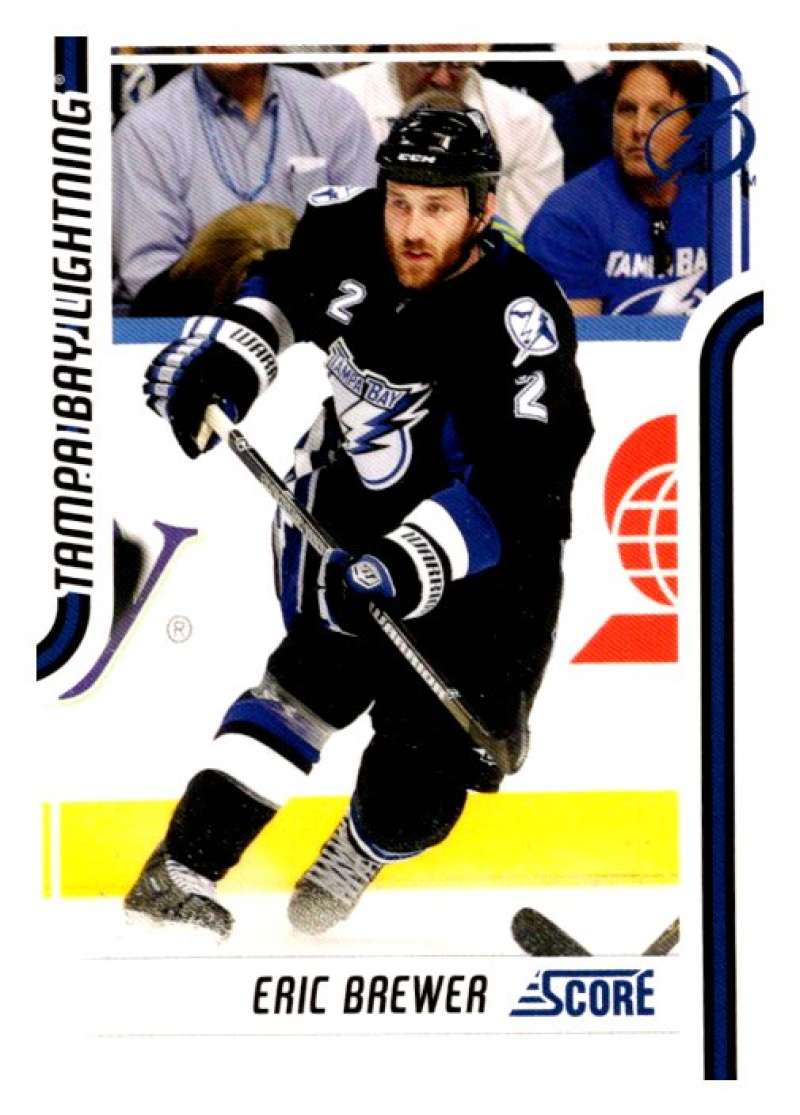 2011-12 Score Glossy #421 Pavel Kubina  Tampa Bay Lightning  V95223 Image 1