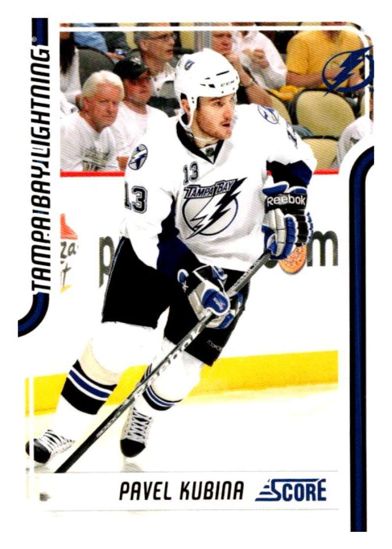 2011-12 Score Glossy #424 Eric Brewer  Tampa Bay Lightning  V95226 Image 1