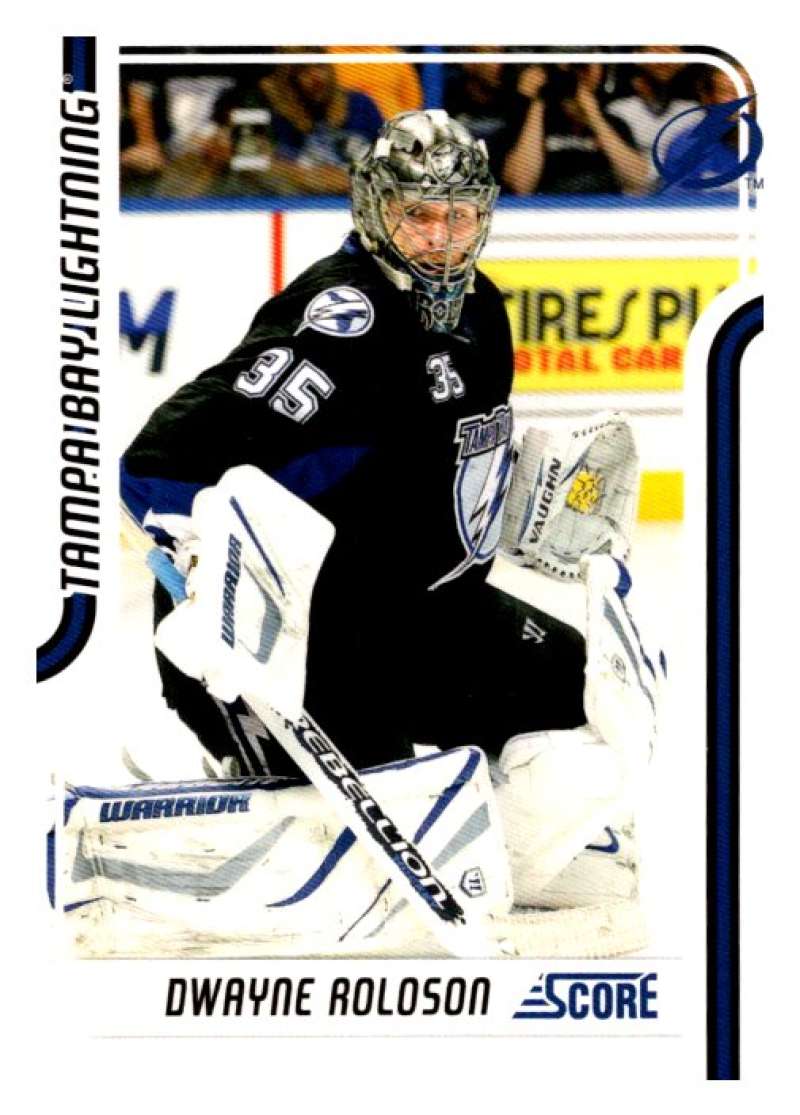 2011-12 Score Glossy #425 Dwayne Roloson  Tampa Bay Lightning  V95227 Image 1
