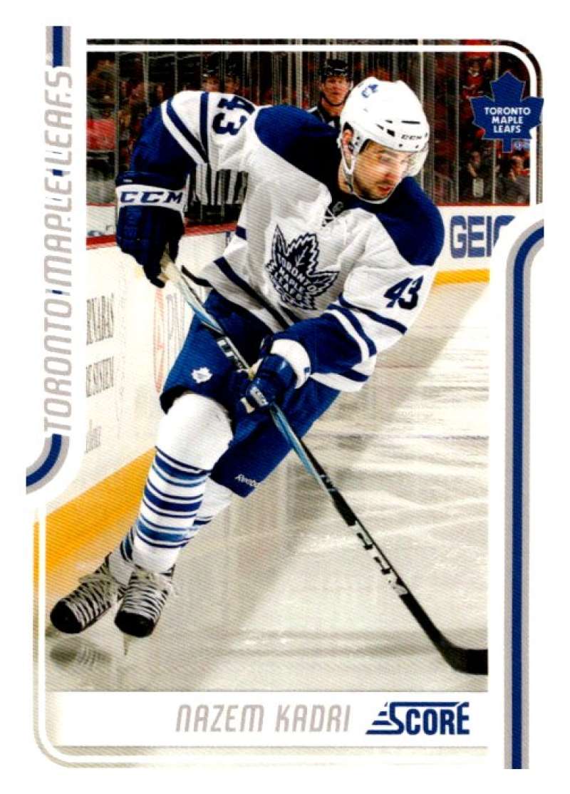 2011-12 Score Glossy #431 Nazem Kadri  Toronto Maple Leafs  V95231 Image 1
