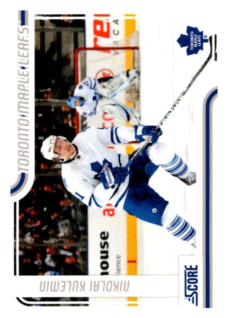 2011-12 Score Glossy #432 Nikolai Kulemin  Toronto Maple Leafs  V95232 Image 1