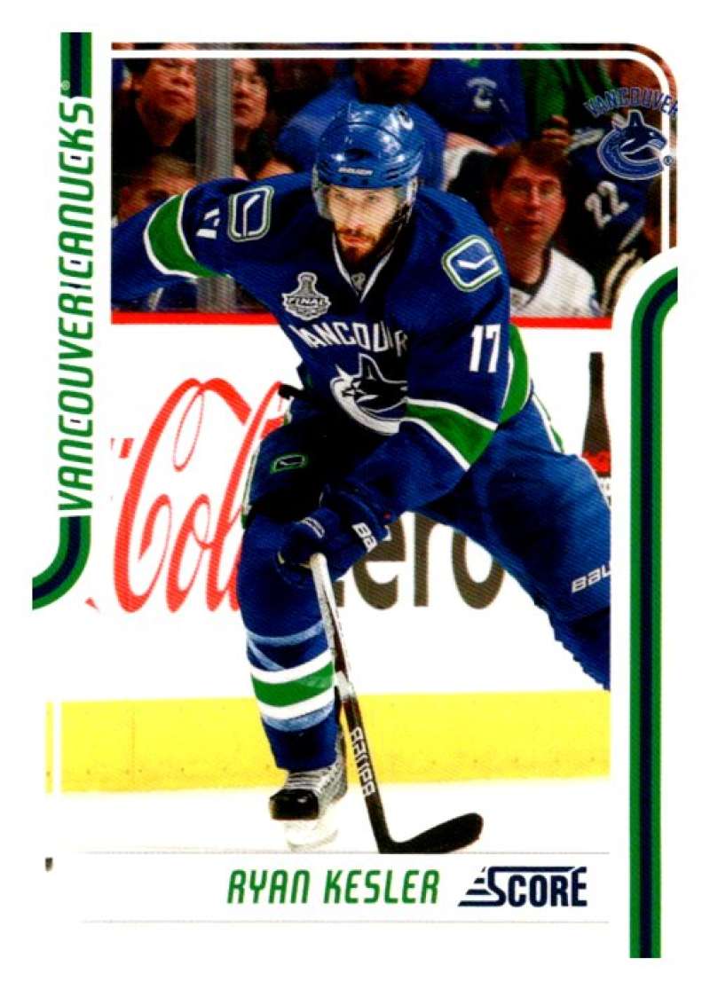 2011-12 Score Glossy #443 Ryan Kesler  Vancouver Canucks  V95236 Image 1