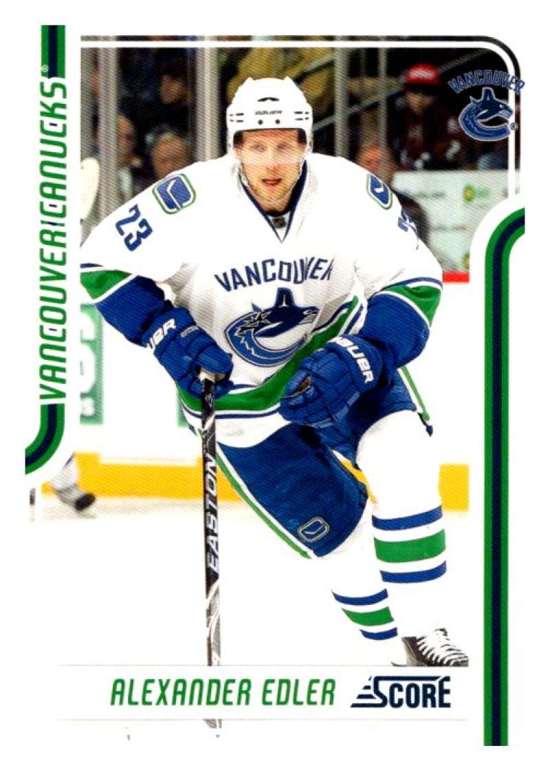 2011-12 Score Glossy #453 Alexander Edler  Vancouver Canucks  V95240 Image 1
