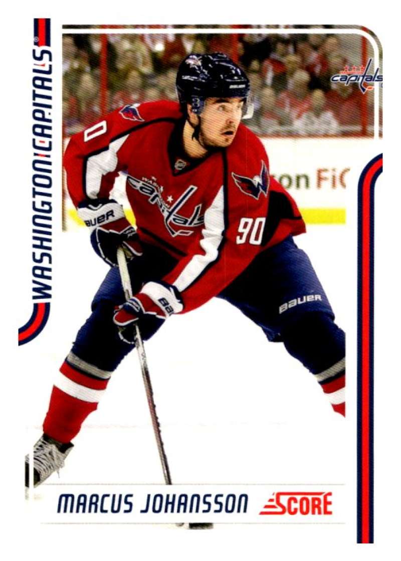 2011-12 Score Glossy #458 Marcus Johansson  Washington Capitals  V95243 Image 1