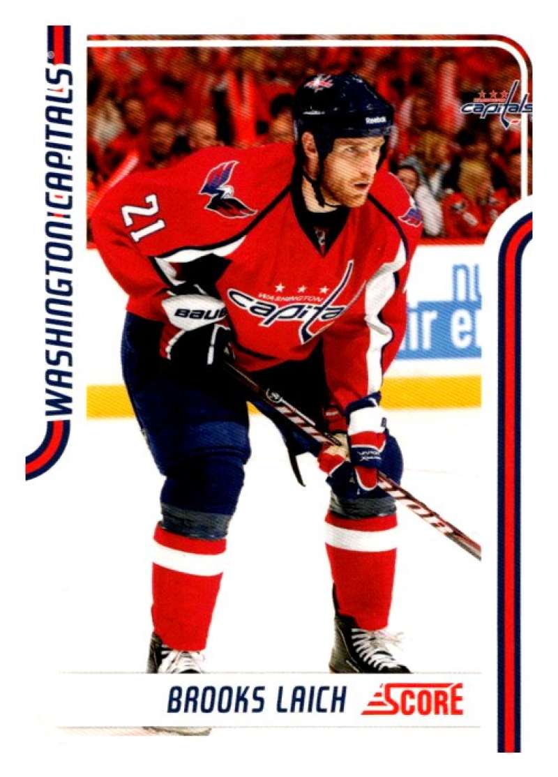 2011-12 Score Glossy #460 Brooks Laich  Washington Capitals  V95245 Image 1