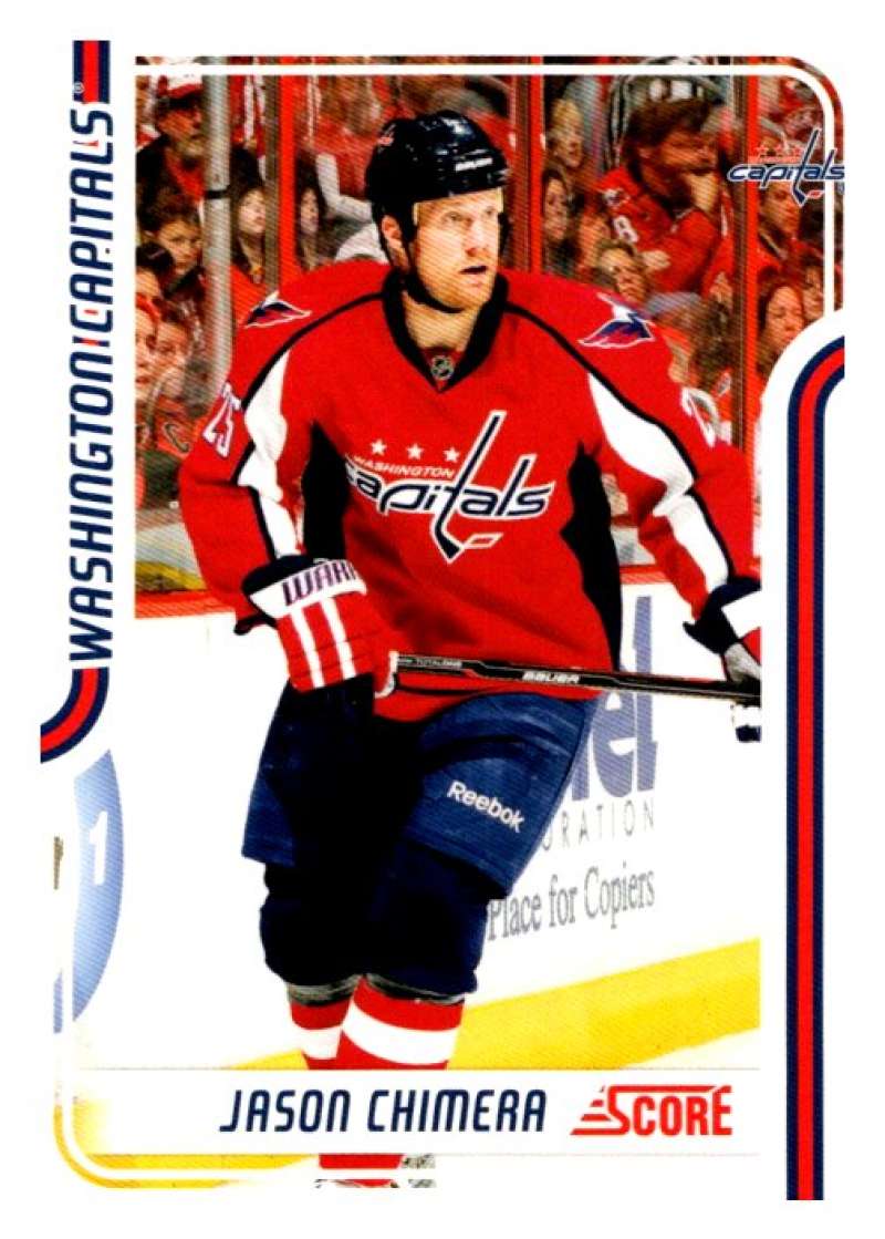 2011-12 Score Glossy #462 Jason Chimera  Washington Capitals  V95247 Image 1