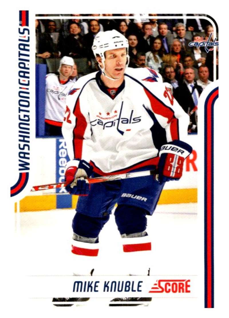 2011-12 Score Glossy #463 Mike Knuble  Washington Capitals  V95248 Image 1