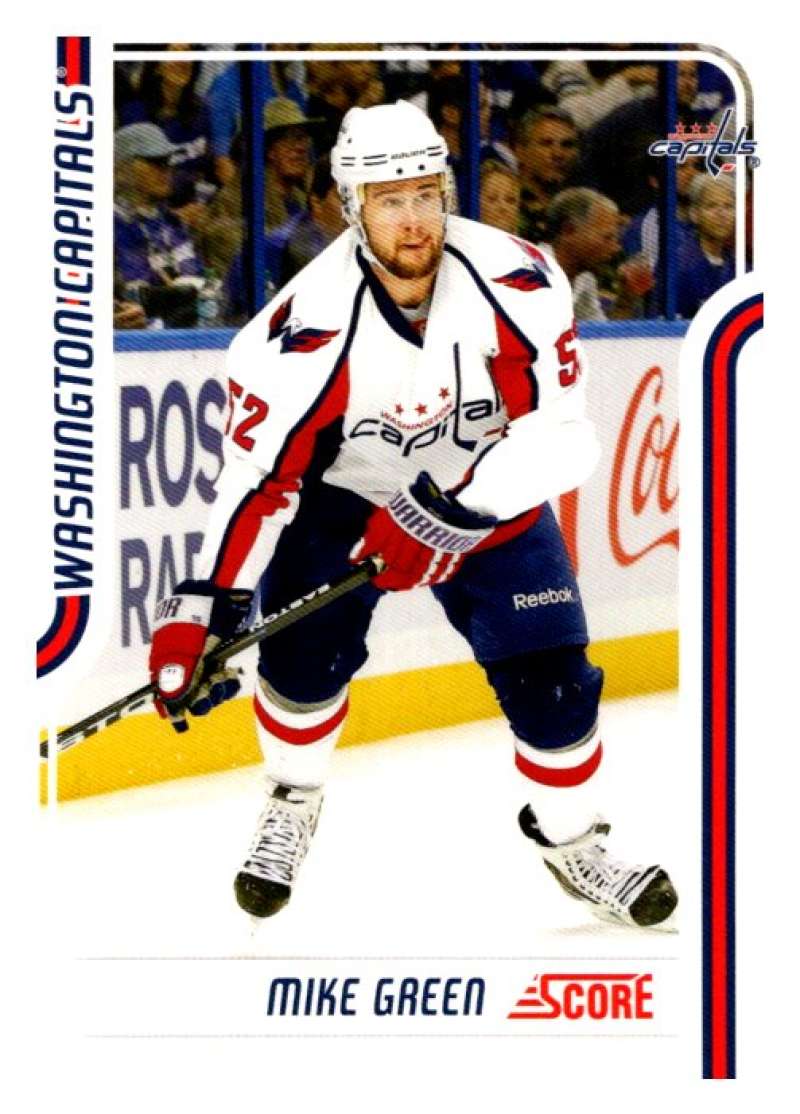 2011-12 Score Glossy #465 Mike Green  Washington Capitals  V95249 Image 1
