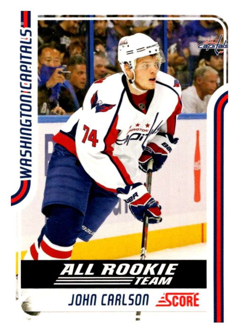 2011-12 Score Glossy #467 John Carlson  Washington Capitals  V95251 Image 1