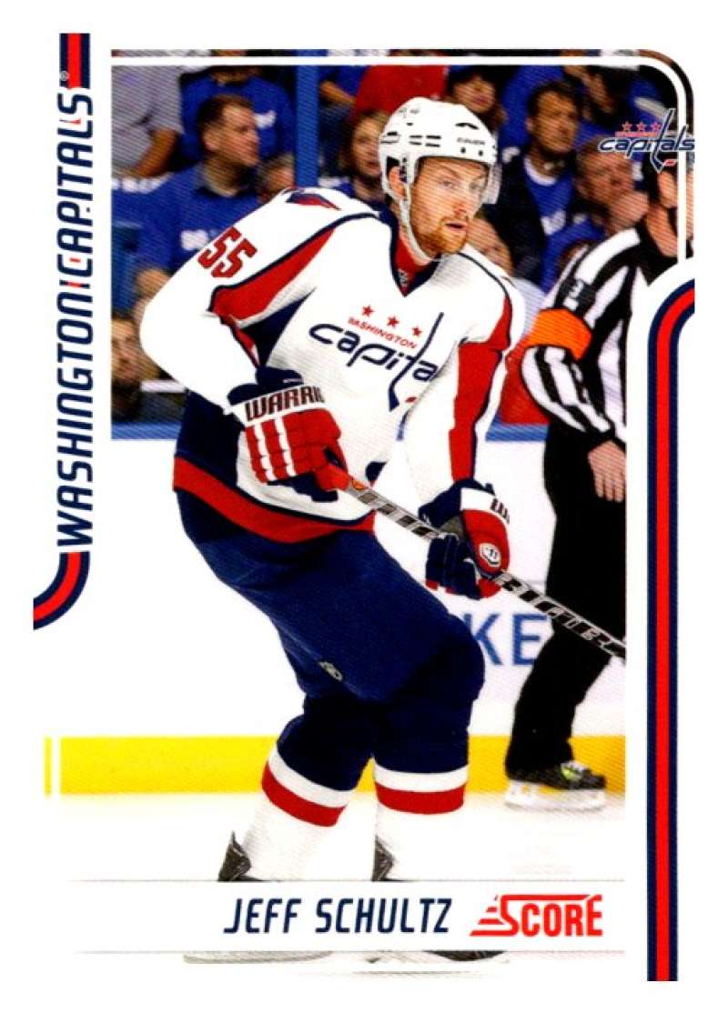 2011-12 Score Glossy #468 Jeff Schultz  Washington Capitals  V95252 Image 1